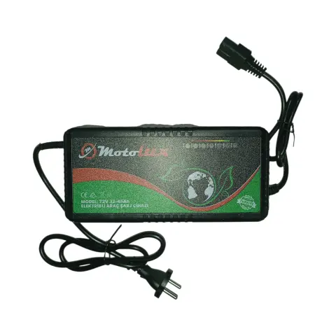 Motolux Şarj Aleti Şarj Aleti 72V-32-45 Ah - Motolux