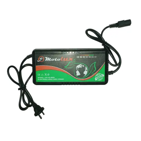 Motolux Şarj Aleti Şarj Aleti 72V-45-85 Ah - Motolux