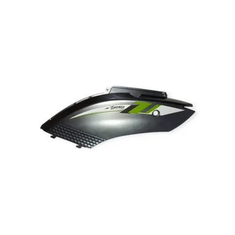 Motolux Toronto (E-Bike) Sele Altı Panel Gri Sol
