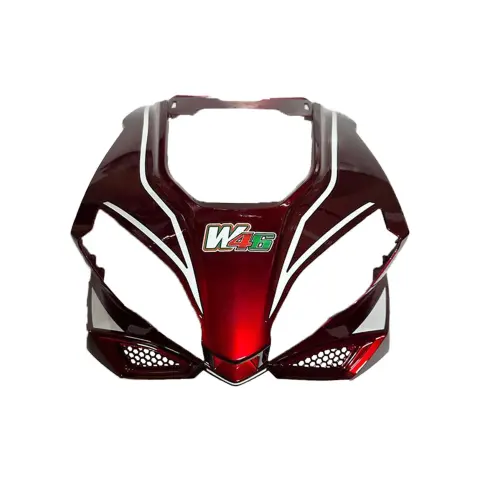 Motolux W46 (49CC) Ön Panel Kırmızı