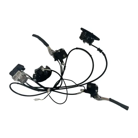 Motolux Wow 150 CC Ön Arka Fren Merkezi Komple