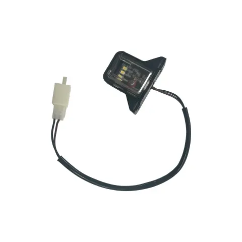 Motolux Wow 150 CC Plaka Aydinlatma Lambası
