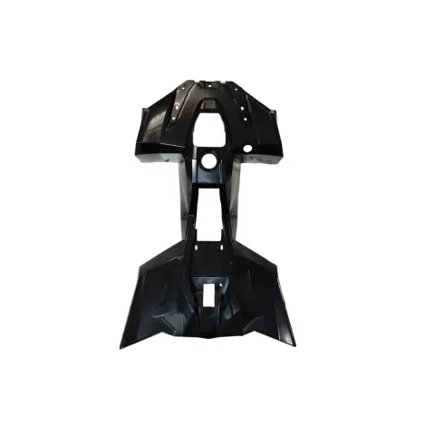 Motolux X Tank Mini (Çocuk Grubu) Ana Kaporta Siyah