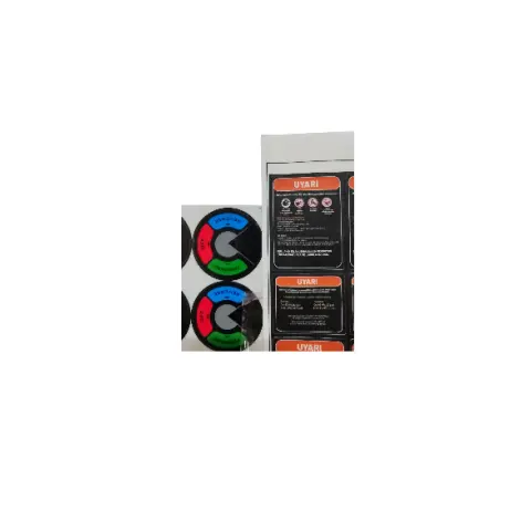 Motolux X Tank Mini (Çocuk Grubu) Stickler Seti