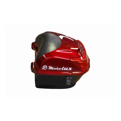 Motolux Yaris Plus Arka Malzeme Çantası Kırmızı