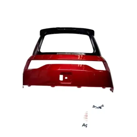 Arora S1 E-Car Arka Ana Panel Gri