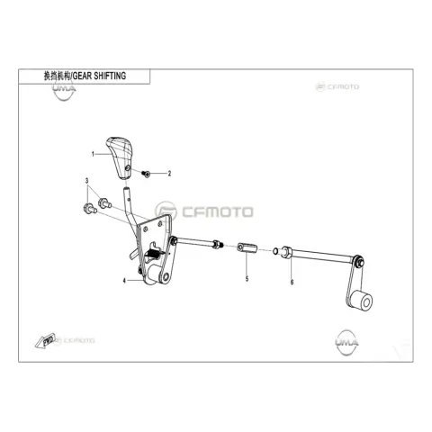 CFMoto CF110AY10 Vites Kolu