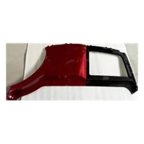 Arora S1 E-Car Sol Arka Panel Siyah