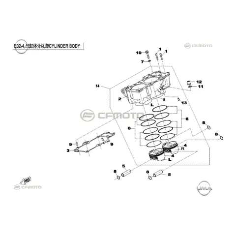 CFMoto 650MT E5 Piston İii – 3. fotoğraf