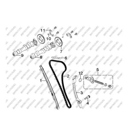 CFMoto 650MT E5 O-Ring 19X2 – 3. fotoğraf