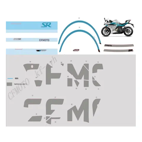 CFMoto CF 250-6 SR (EU 5) (2022) Ön Teker Seridi A