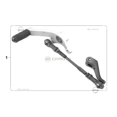 CFMoto CF 450 SR (CF400-6F) Vites Pedalı Komple