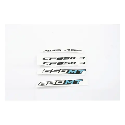 CFMoto CF MT 650 Etiket Seti Komple