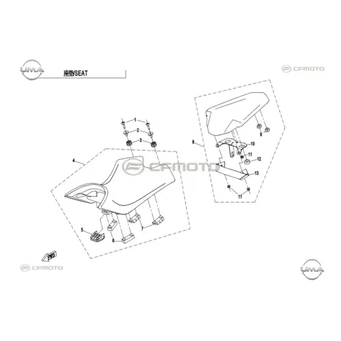 CFMoto CF NK 250 Sele