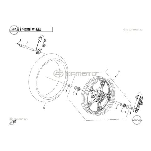 CFMoto CF NK 400 Burç – 1. fotoğraf