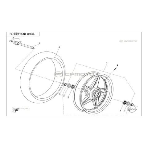 CFMoto CF NK 400 Burç – 3. fotoğraf