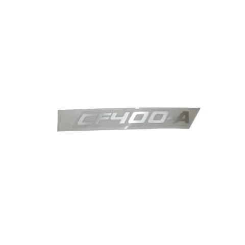CFMoto CF NK 400 Amblem CF (Turkuaz)