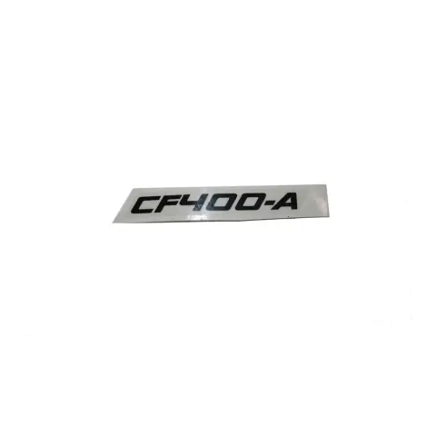 CFMoto CF NK 400 Amblem CF (Siyah)