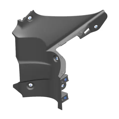 CFMoto CF675SR-R (CF650-10H) Benzin Deposu Sol İç Plastik Kapak