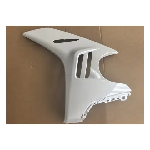 CFMoto CF675SR-R (CF650-10H) Ön Panel Sol (Beyaz) – 1. fotoğraf