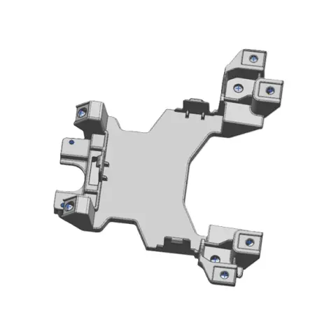 CFMoto CF675SR-R (CF650-10H) Gövde Kontrol Modulu Braketi