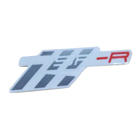 CFMoto CF675SR-R (CF650-10H) Etiket (Far Muh. Sağ Alt) (SR-R) (Gri MDL)