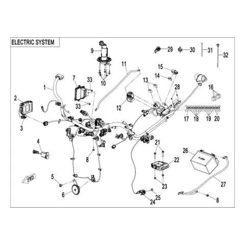 CFMoto 450MT ECU