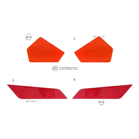 CFMoto CF1000UTR-C (Zforce) 1000SPORT-R (T1B) Sağ Ön Reflektor – 1. fotoğraf