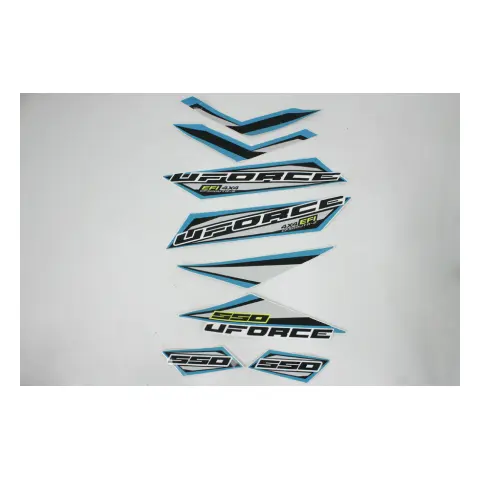 CFMoto Uforce 500 (T1B) Etiket Seti Komple