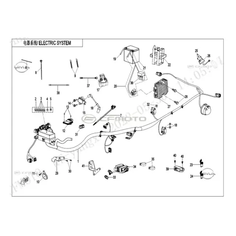 CFMoto CF600ATR-2LC (T3B) Sinyal Flasoru (2023)