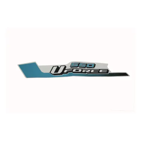 CFMoto Uforce 550 UTV Etiket (Kasa Üst Sağ)