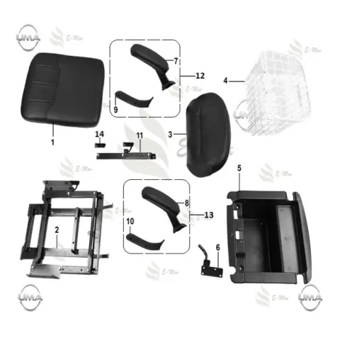 E-Mon Assist SS Baston Dayanagı – 3. fotoğraf
