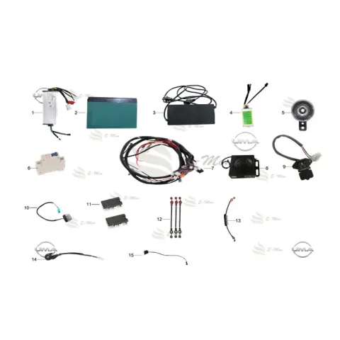E-Mon Buddy Alarm Komple