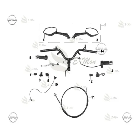 E-Mon JK 3000 Gidon