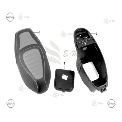 E-Mon Miracle 3.0 Sele (Siyah)