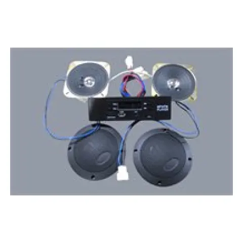 Arora Galaxy MP3 Ses Sistemi