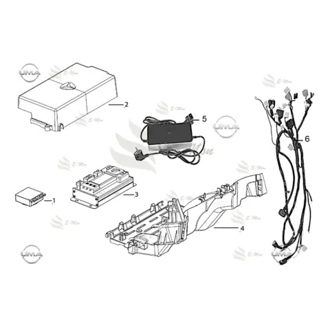 E-Mon Reactor Sele Alt Plastik