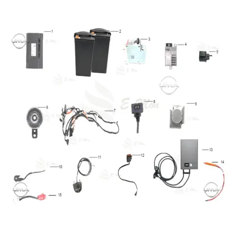 E-Mon Ritual Alarm Komple
