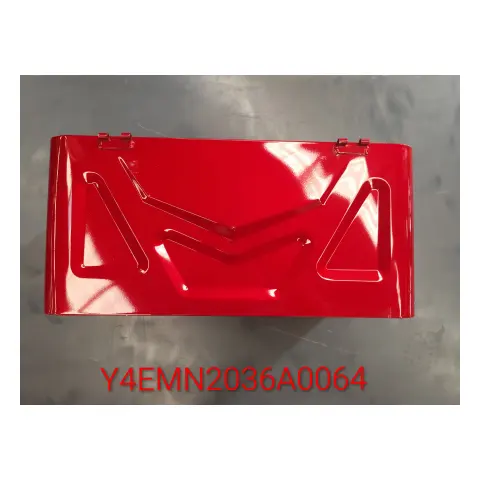 E-Mon Tigray Sele Altı Bagaj (Kırmızı)