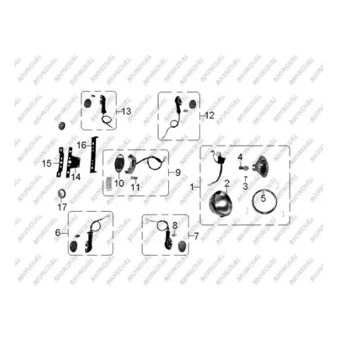 E-Mon Trans Arka Stop Komple – 3. fotoğraf