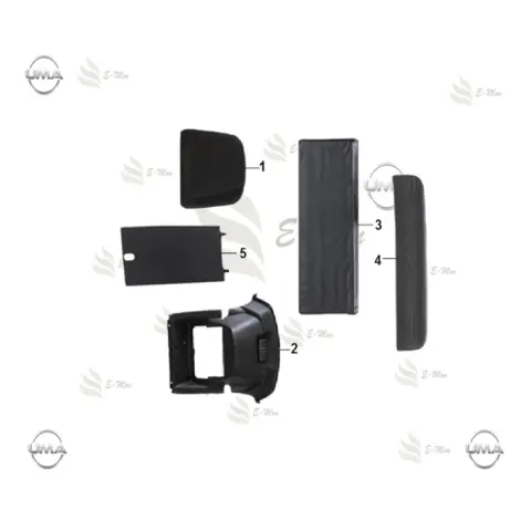E-Mon TT 3000 Sele Altı Bagaj İç Kapak