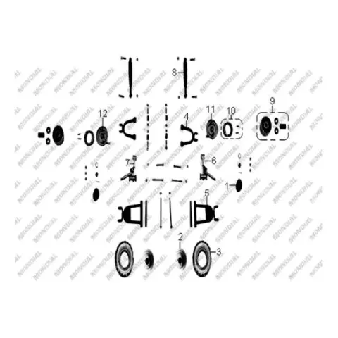 Mondial 110 Hector Sport (Off Road) Regulator