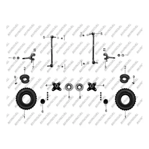 Mondial 200 Jackalx Sigorta