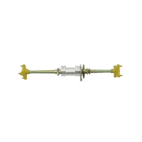 Mondial 200 Jackalx Arka Aks Komple