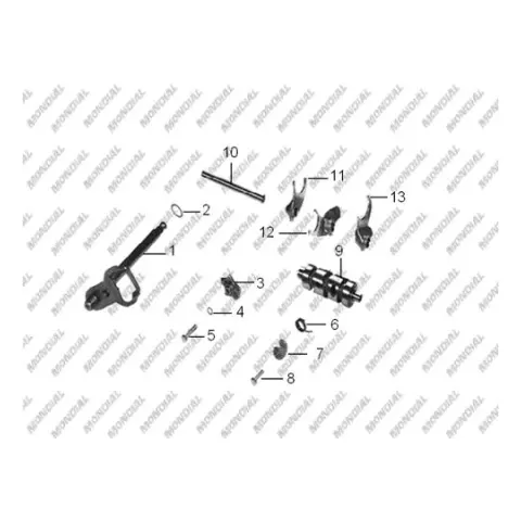 Mondial 250 Spider Stator