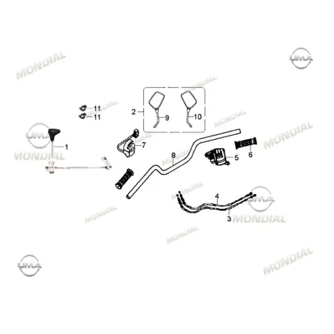 Mondial AU 200 Gidon