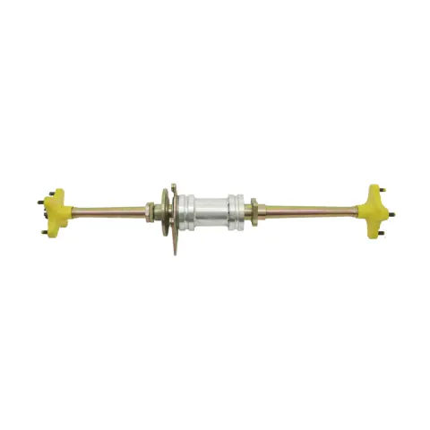 Mondial MD200 Jackal Arka Aks Komple