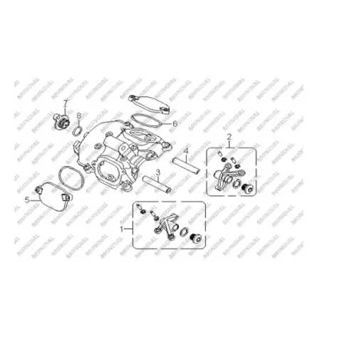 Mondial Terralander 500 O-Ring 18X2.5