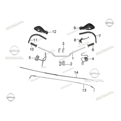 Mondial Terratrack 200 Gidon