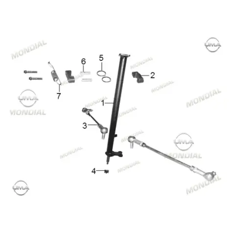 Mondial Terratrack 200 Lastik Tapa